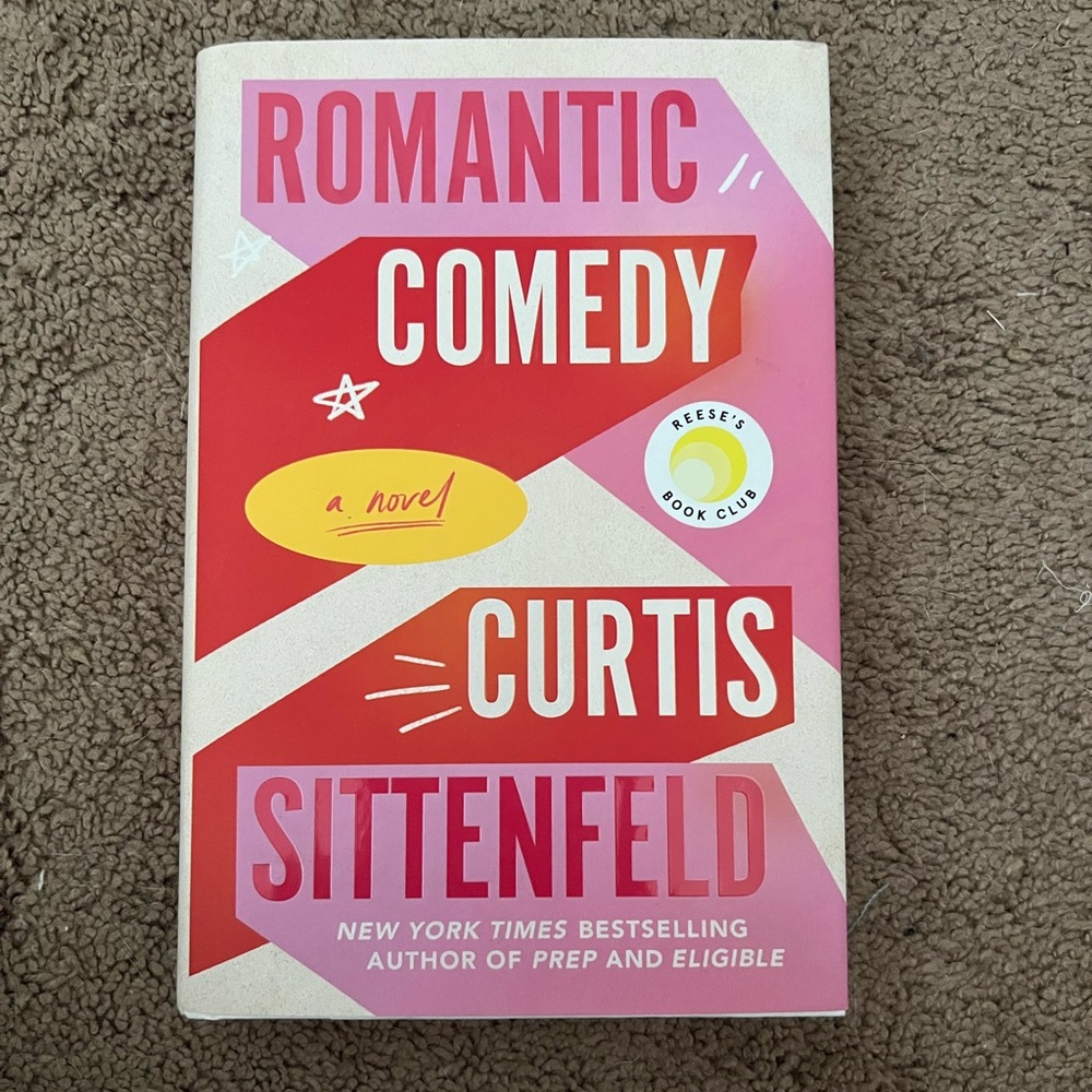 “Romantic Comedy” Novel EUC